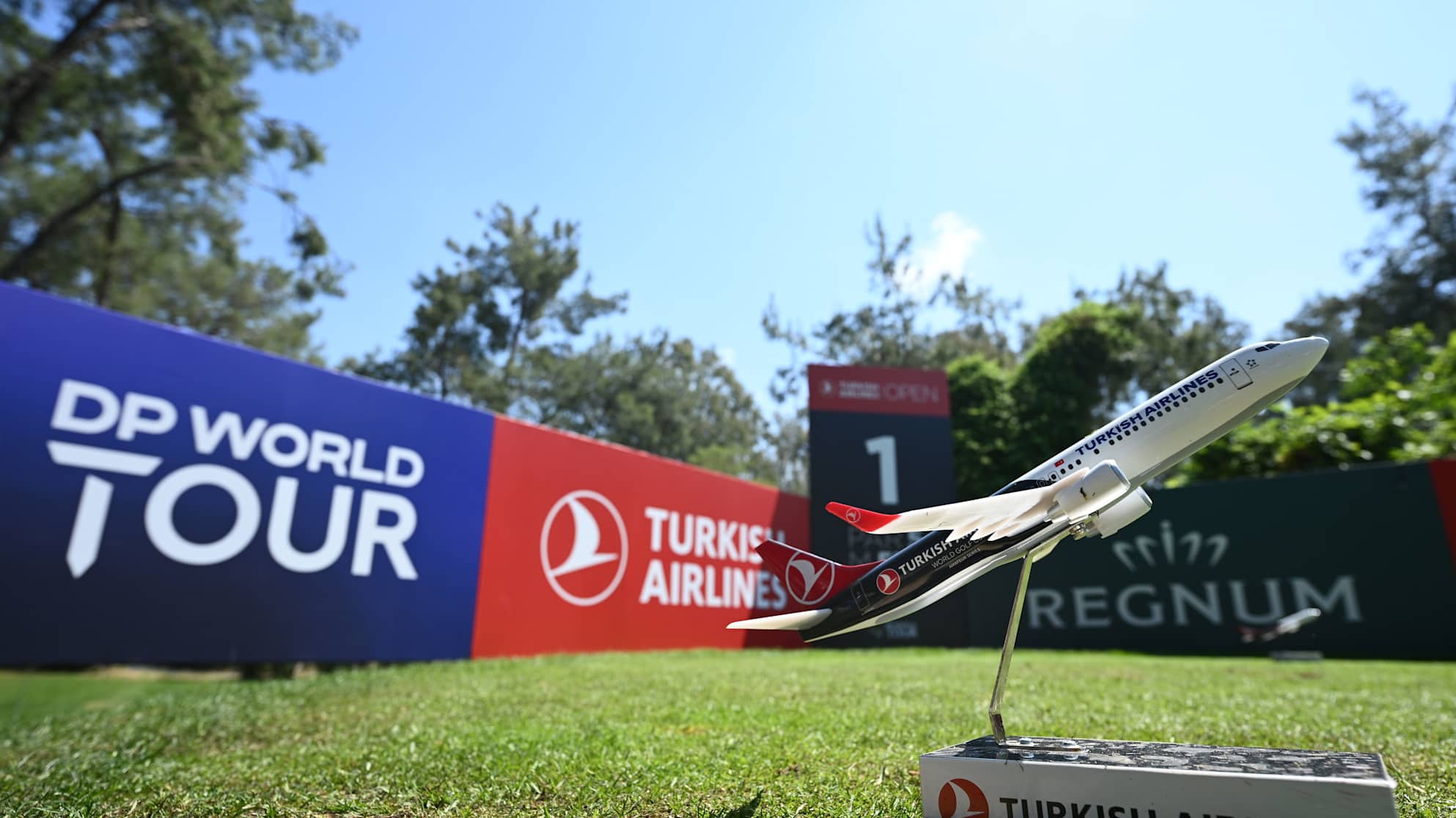 Turkish Airlines Open at National Golf Club Belek Turkey